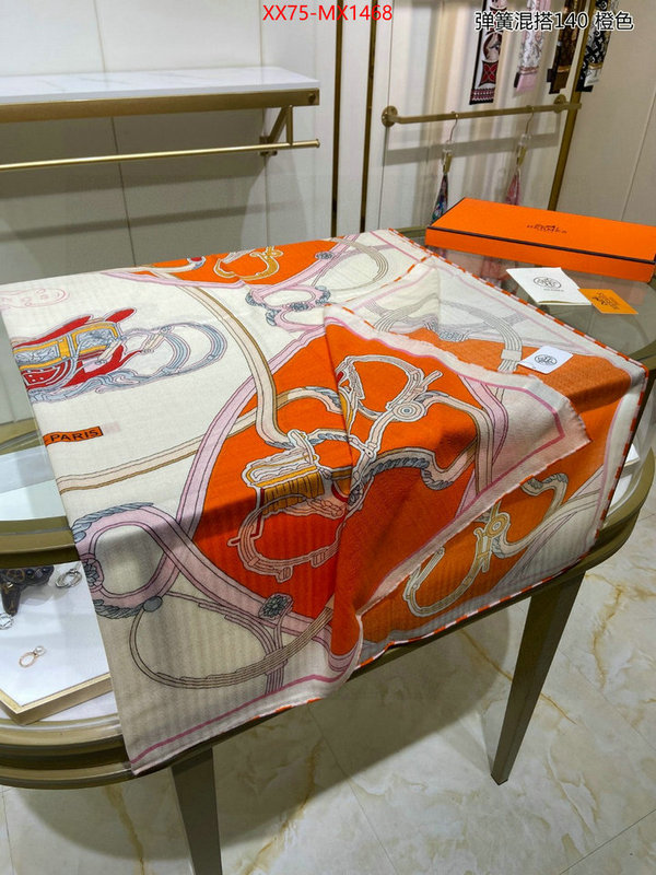 Scarf-Hermes high quality designer ID: MX1468 $: 75USD