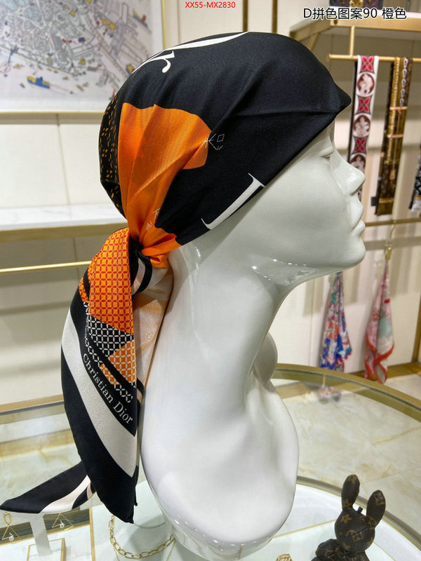 Scarf-Dior designer fashion replica ID: MX2830 $: 55USD