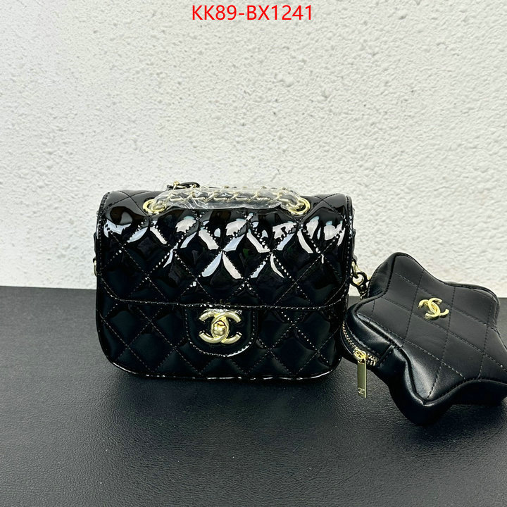 Chanel Bags(4A)-Diagonal- top quality ID: BX1241 $: 89USD,