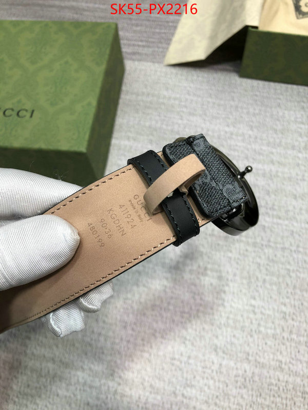 Belts-Gucci buy sell ID: PX2216 $: 55USD