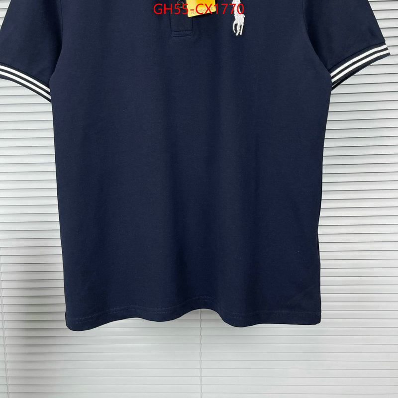 Clothing-Polo Ralph Lauren buying replica ID: CX1770 $: 55USD