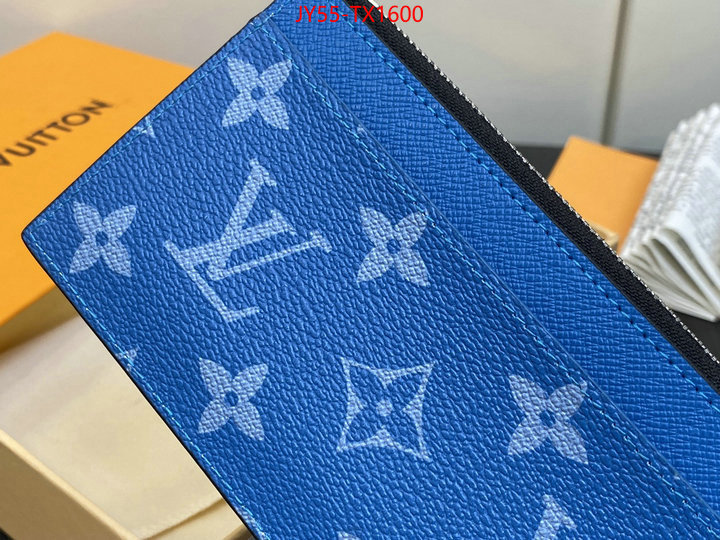 LV Bags(TOP)-Wallet the most popular ID: TX1600 $: 55USD