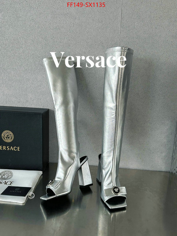 Women Shoes-Versace 2023 replica ID: SX1135 $: 149USD