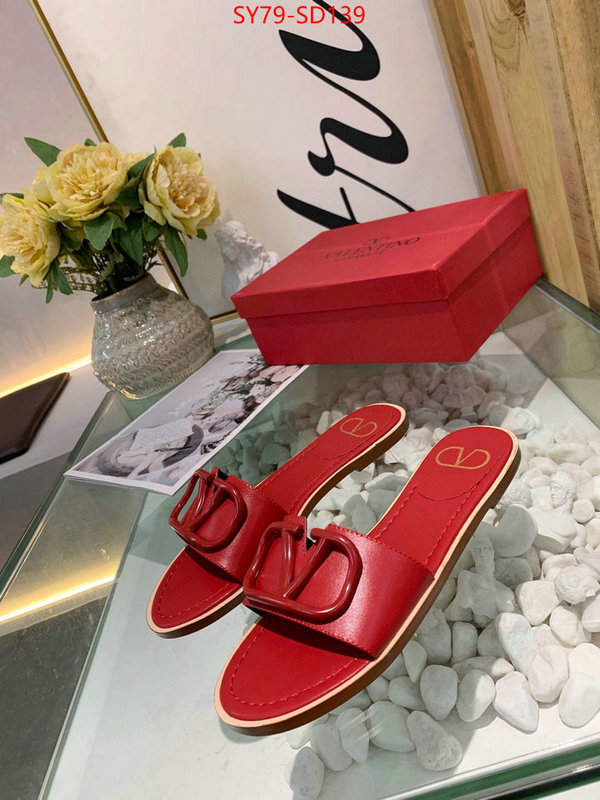 Women Shoes-Valentino buy 2023 replica ID: SD139 $: 79USD