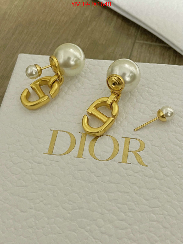 Jewelry-Dior designer replica ID: JX1640 $: 39USD