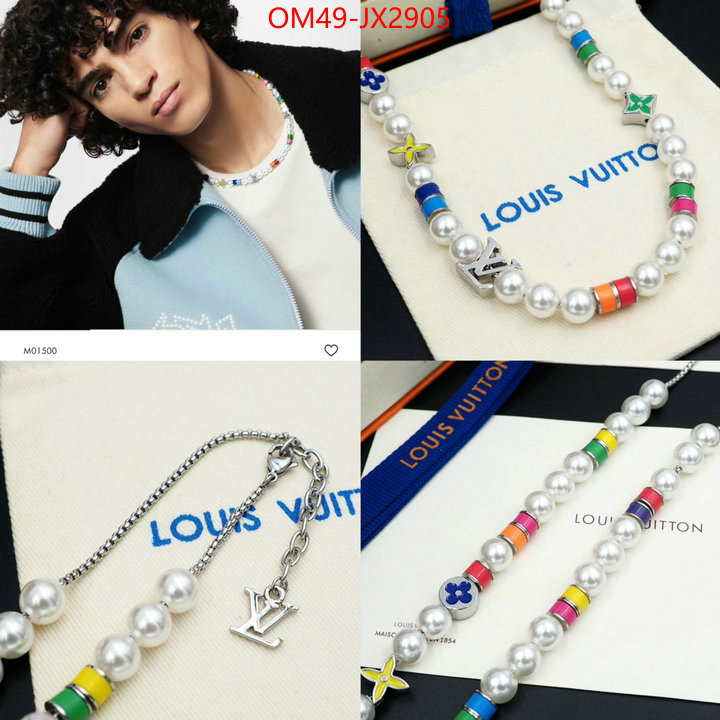 Jewelry-LV 7 star quality designer replica ID: JX2905