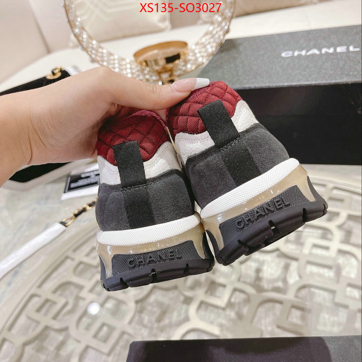 Women Shoes-Chanel where to buy ID: SO3027 $: 135USD