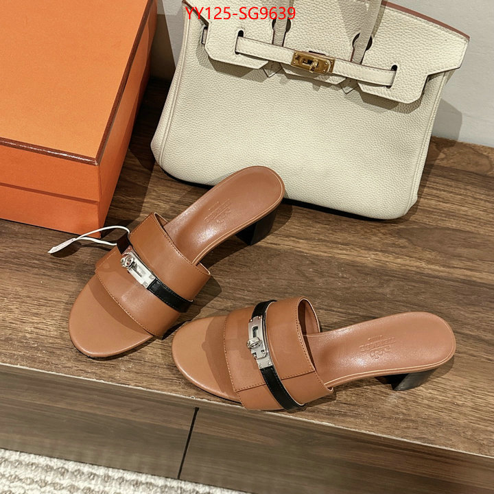 Women Shoes-Hermes best knockoff ID: SG9639 $: 125USD