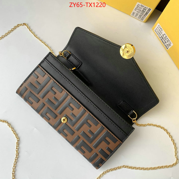 Fendi Bags(4A)-Wallet- how quality ID: TX1220 $: 65USD,