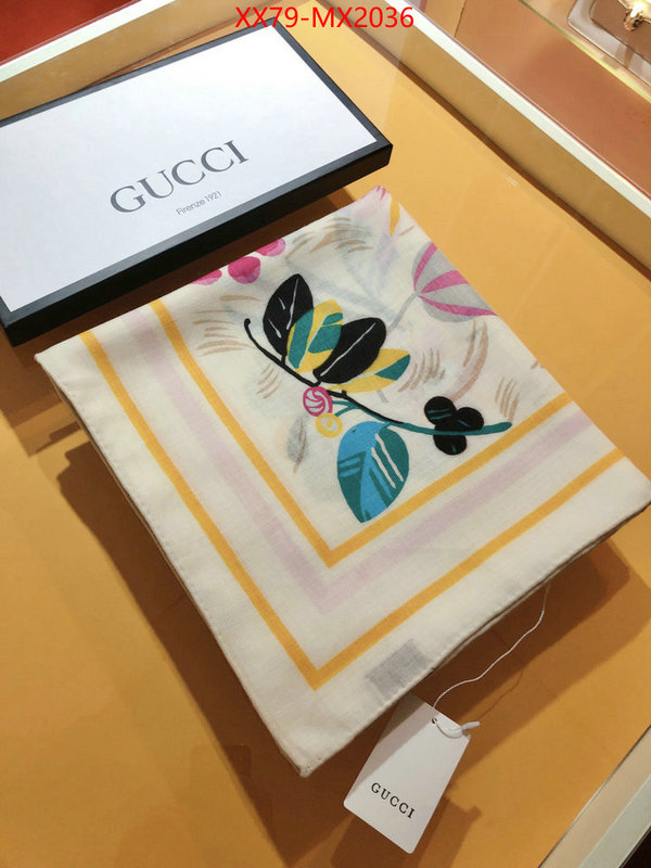 Scarf-Gucci knockoff ID: MX2036 $: 79USD