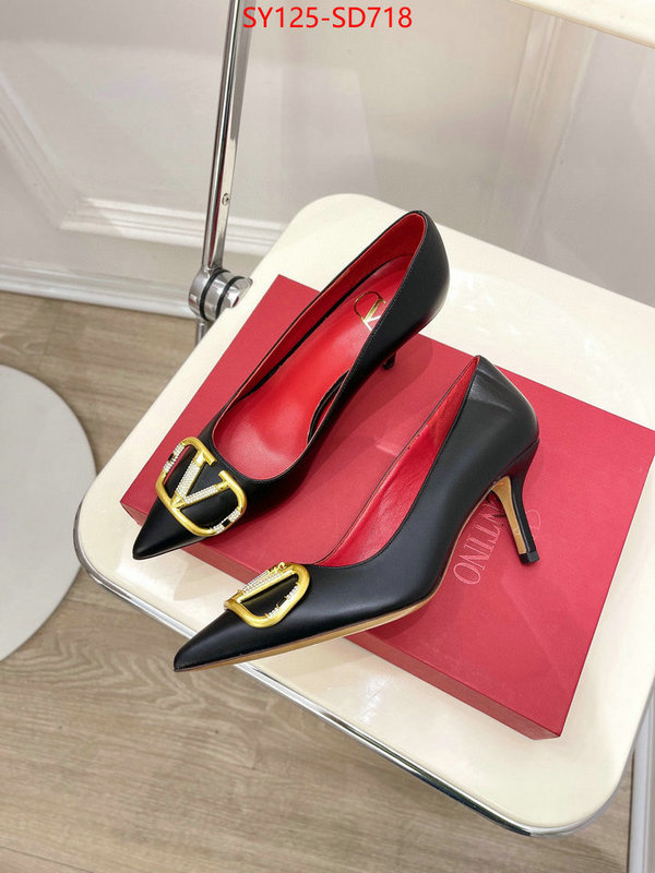 Women Shoes-Valentino same as original ID: SD718 $: 125USD