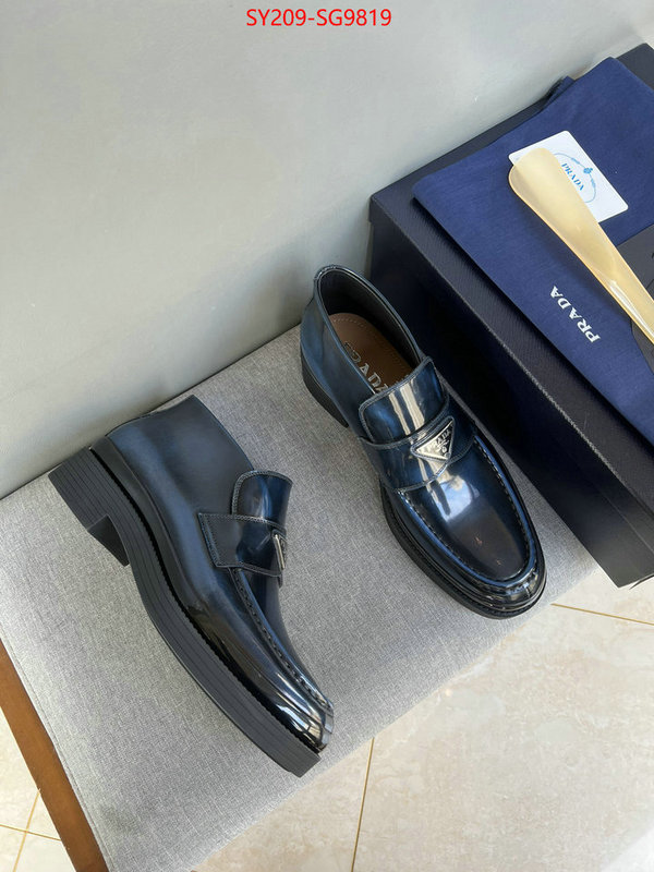 Men shoes-Prada practical and versatile replica designer ID: SG9819 $: 209USD