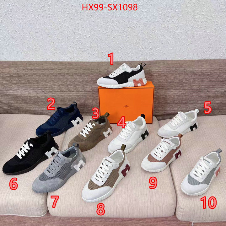 Women Shoes-Hermes high quality 1:1 replica ID: SX1098 $: 99USD