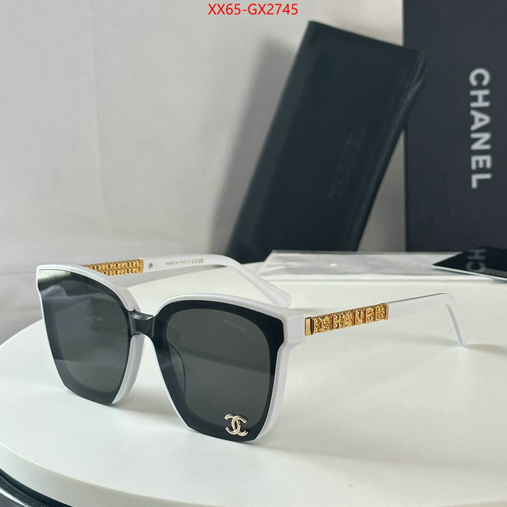 Glasses-Chanel china sale ID: GX2745 $: 65USD