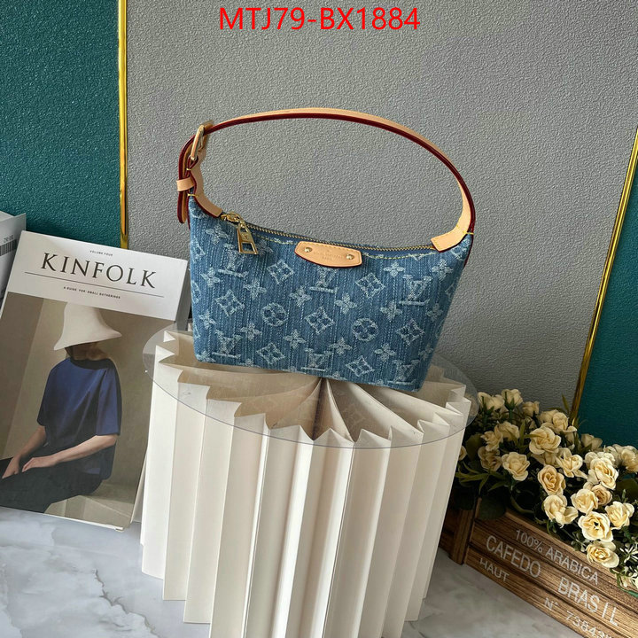 LV Bags(4A)-Handbag Collection- buy 2023 replica ID: BX1884 $: 79USD,