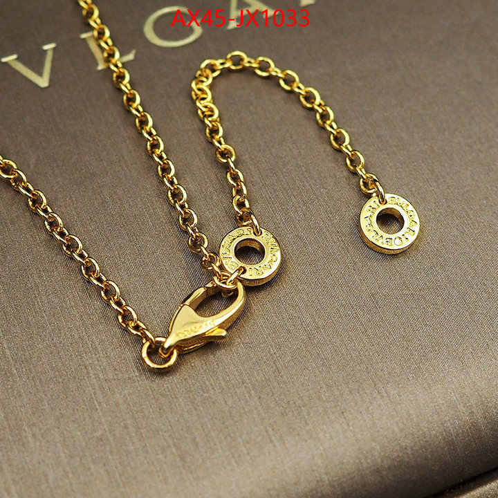Jewelry-Bvlgari for sale cheap now ID: JX1033 $: 45USD