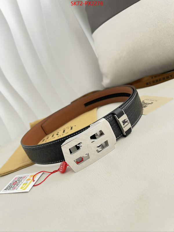 Belts-Burberry online store ID: PX2278 $: 72USD