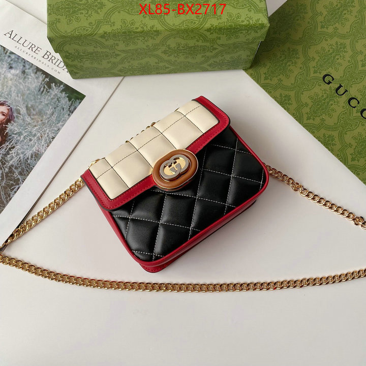 Gucci Bags(4A)-Diagonal- online china ID: BX2717 $: 85USD,