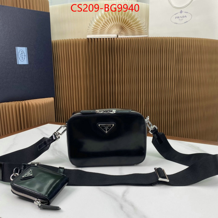 Prada Bags (TOP)-Diagonal- replica wholesale ID: BG9940 $: 209USD,