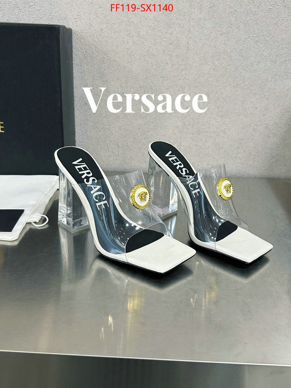 Women Shoes-Versace aaaaa+ replica ID: SX1140 $: 119USD