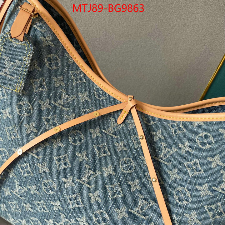 LV Bags(4A)-Handbag Collection- fake high quality ID: BG9863