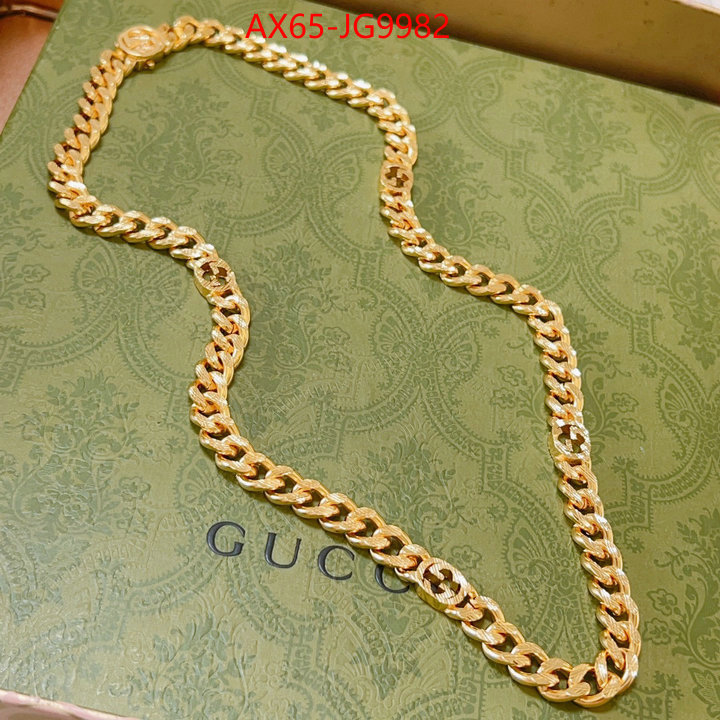 Jewelry-Gucci sell high quality ID: JG9982 $: 65USD