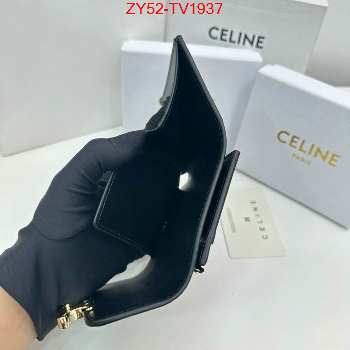 CELINE Bags(4A)-Wallet luxury cheap replica ID: TV1937 $: 52USD,