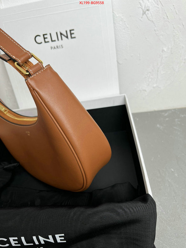 Celine Bags(TOP)-Handbag buy sell ID: BG9558 $: 199USD,