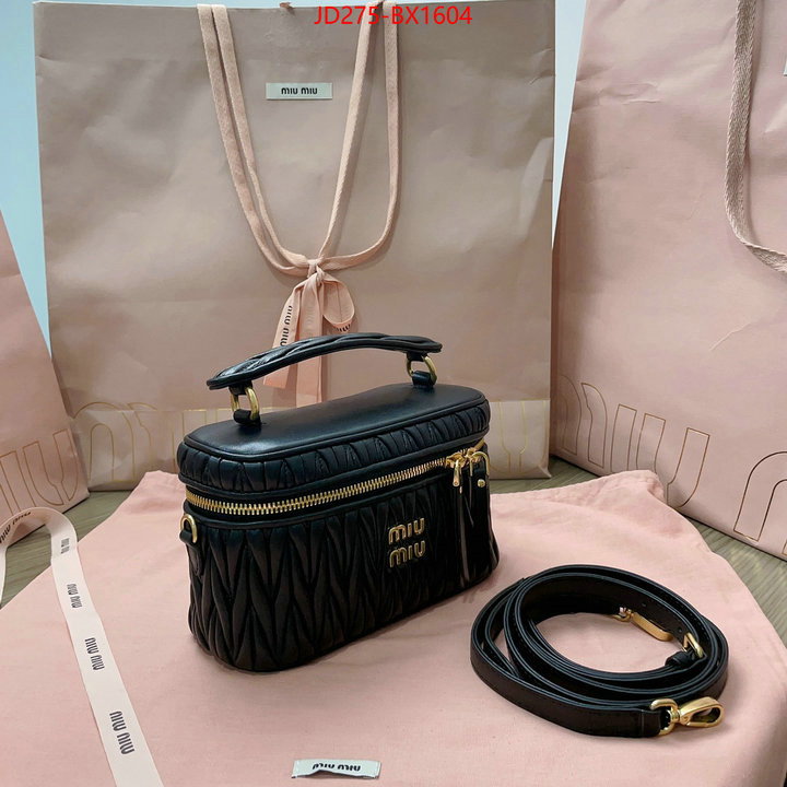 Miu Miu Bags(TOP)-Diagonal- is it illegal to buy dupe ID: BX1604 $: 275USD