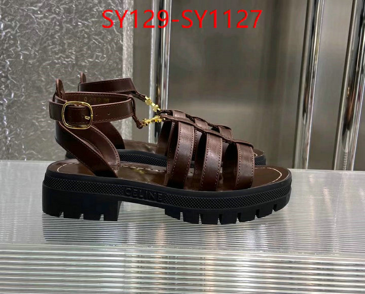 Women Shoes-CELINE customize the best replica ID: SY1127 $: 129USD