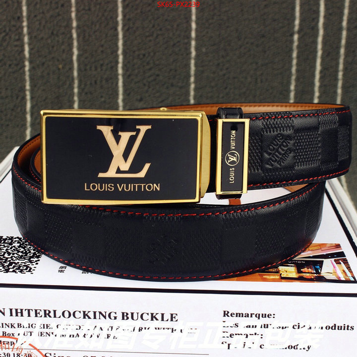 Belts-LV cheap replica designer ID: PX2239 $: 65USD