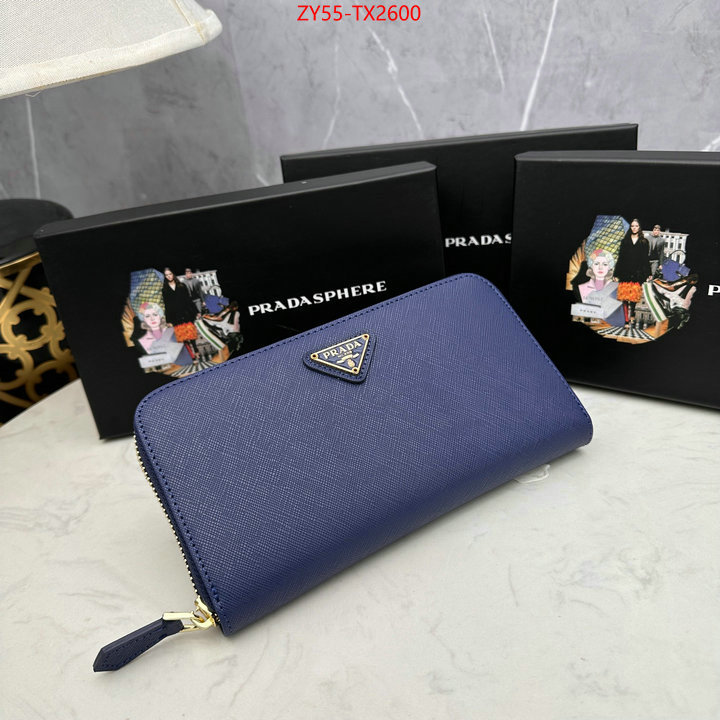 Prada Bags (4A)-Wallet where can i buy ID: TX2600 $: 55USD,