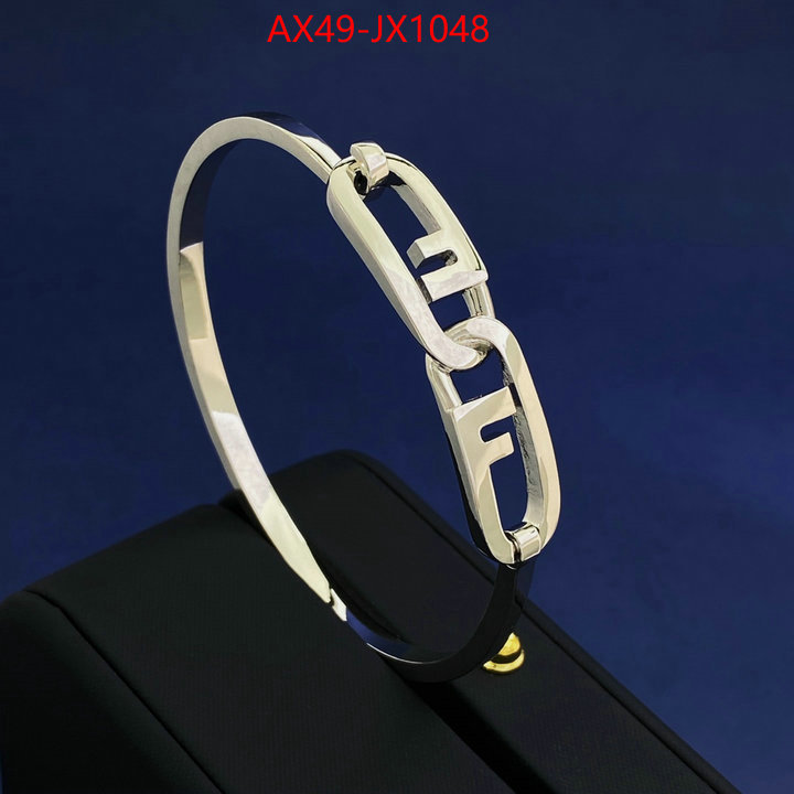 Jewelry-Fendi aaaaa+ quality replica ID: JX1048