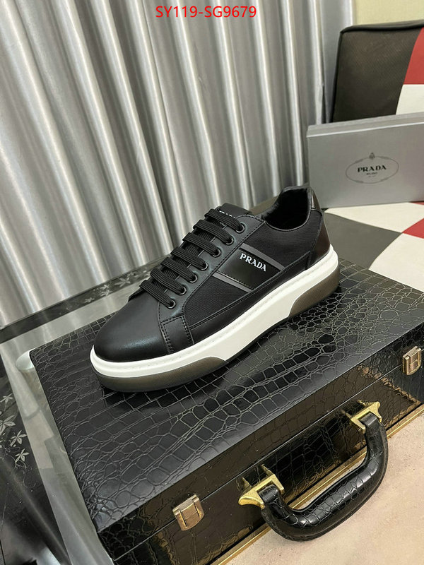 Men shoes-Prada wholesale ID: SG9679 $: 119USD