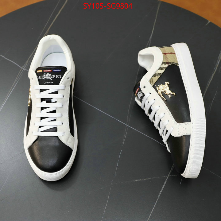 Men Shoes-Burberry quality aaaaa replica ID: SG9804 $: 105USD