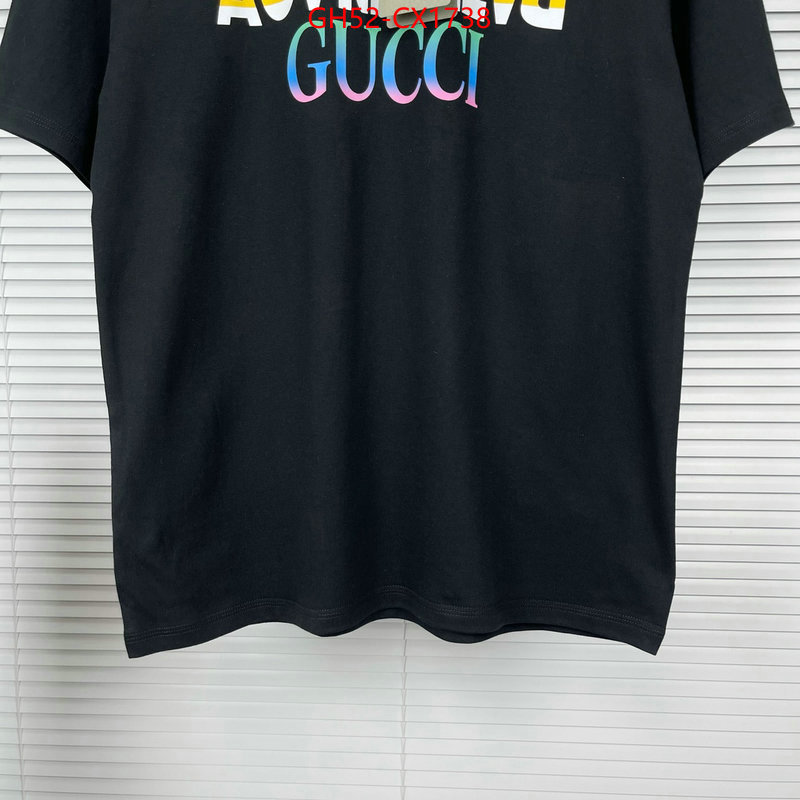 Clothing-Gucci top ID: CX1738 $: 52USD