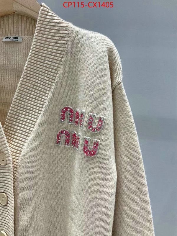 Clothing-MIU MIU styles & where to buy ID: CX1405 $: 115USD