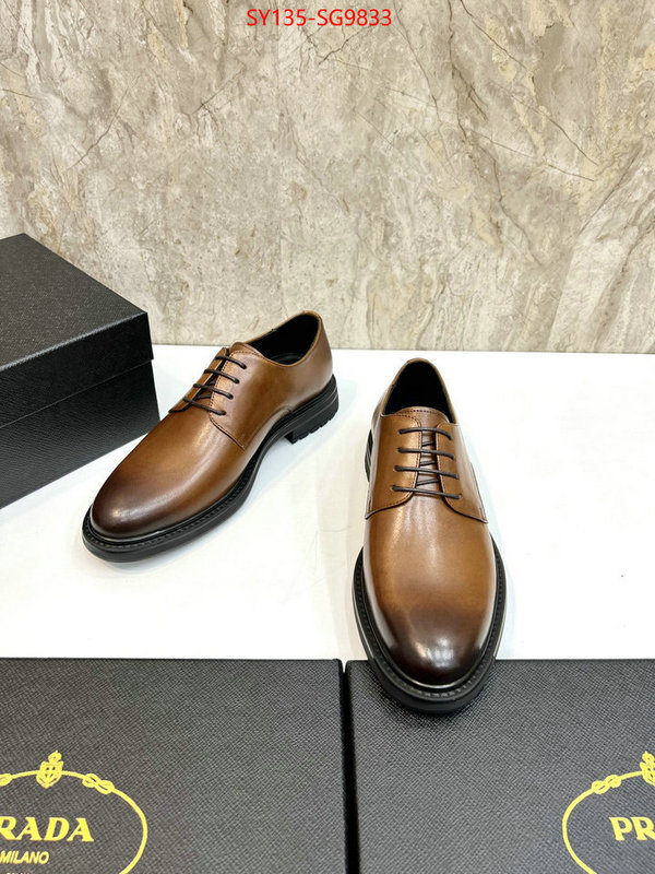 Men shoes-Prada where quality designer replica ID: SG9833 $: 135USD