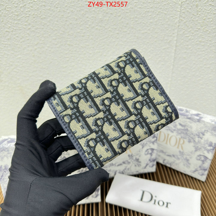 Dior Bags(4A)-Wallet- cheap replica ID: TX2557 $: 49USD,