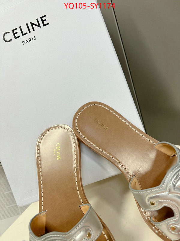 Women Shoes-CELINE aaaaa replica designer ID: SY1174 $: 105USD