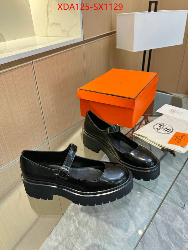 Women Shoes-Hermes aaaaa+ quality replica ID: SX1129 $: 125USD