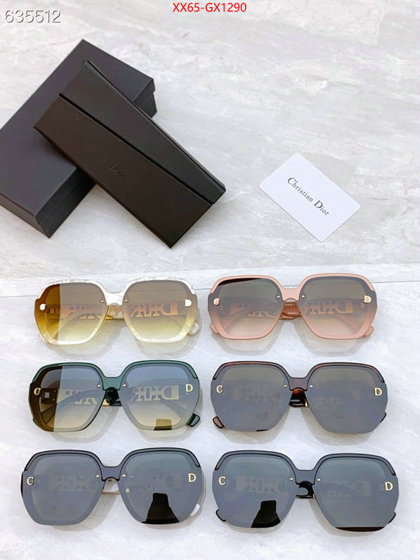 Glasses-Dior replica for cheap ID: GX1290 $: 65USD