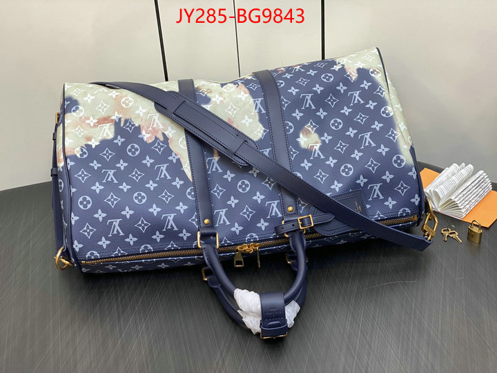 LV Bags(TOP)-Keepall BandouliRe 45-50- we provide top cheap aaaaa ID: BG9843 $: 285USD,