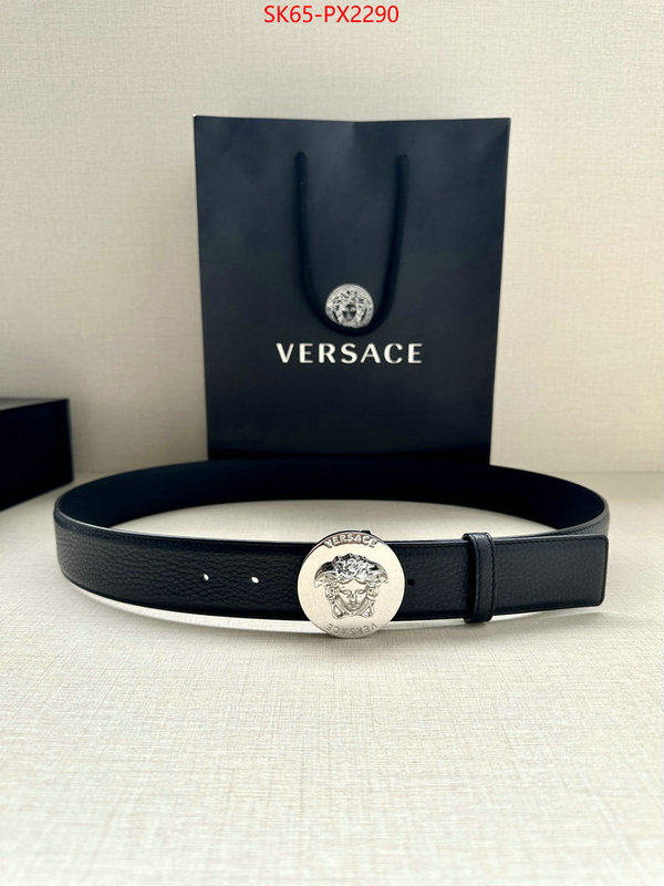 Belts-Versace designer high replica ID: PX2290 $: 65USD