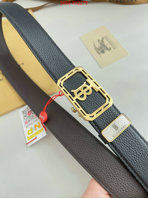 Belts-Burberry luxury cheap replica ID: PX2279 $: 69USD