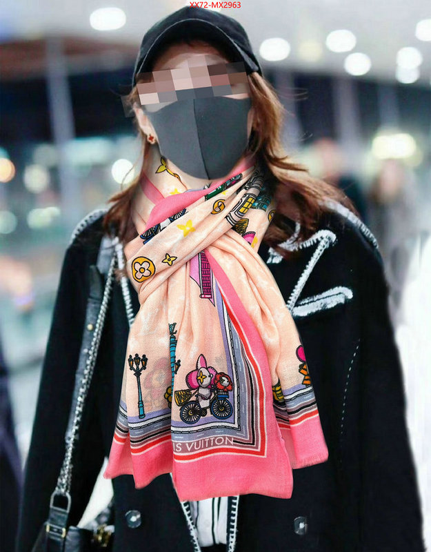 Scarf-LV is it illegal to buy dupe ID: MX2963 $: 72USD