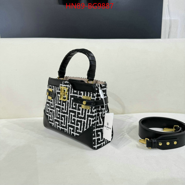 Balmain Bags(4A)-Handbag- customize best quality replica ID: BG9887 $: 89USD,