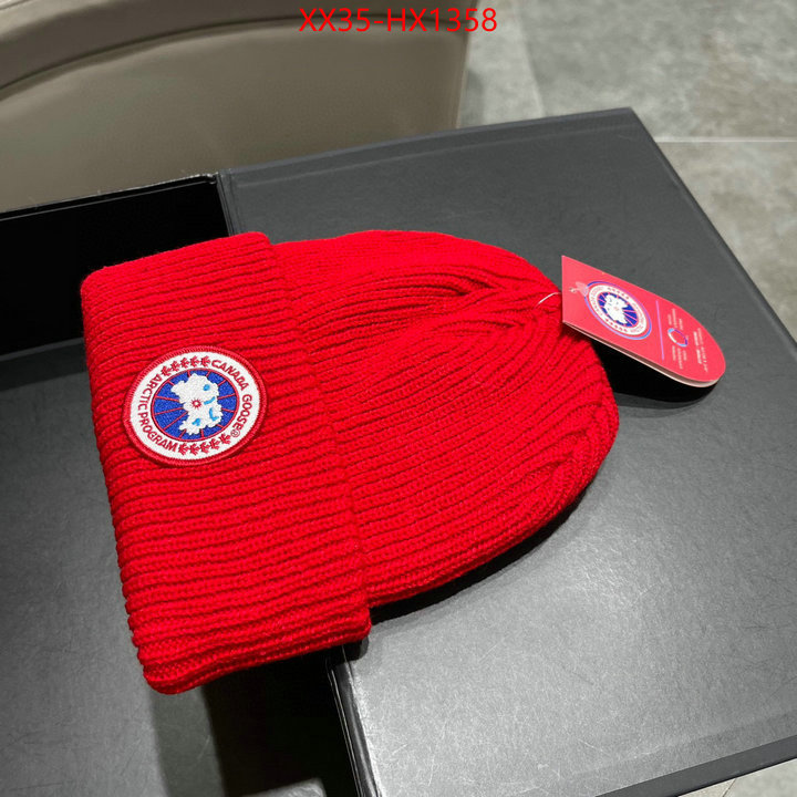 Cap(Hat)-Canada Goose 2023 perfect replica designer ID: HX1358 $: 35USD