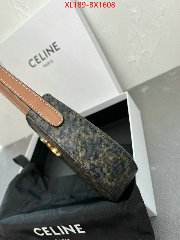 Celine Bags(TOP)-Handbag buy the best high quality replica ID: BX1608 $: 189USD