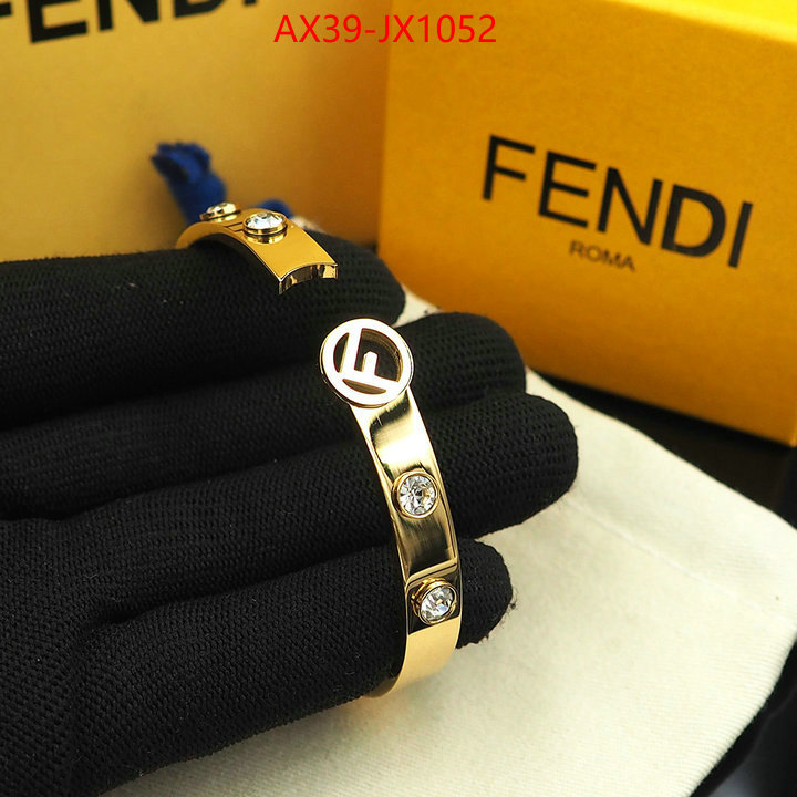 Jewelry-Fendi where should i buy to receive ID: JX1052 $: 39USD